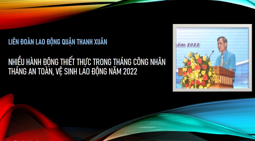 Nhiều hành động thiết thực trong Tháng Công nhân, Tháng An toàn, vệ sinh game bài uy tín
 năm 2022