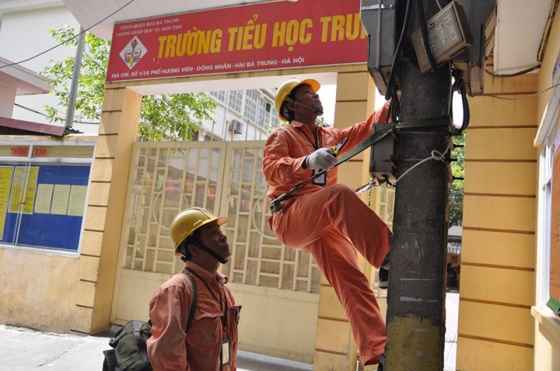 tang cuong dam bao dien phuc vu ky thi thpt quoc gia