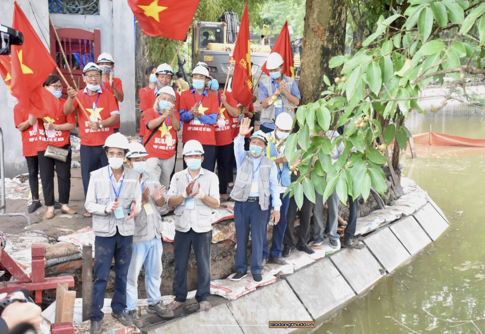 ha noi chinh thuc hop long toan tuyen bo ke ho hoan kiem