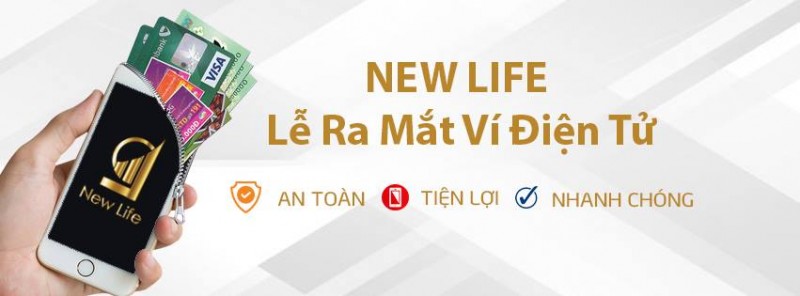 Khuyến cáo về việc đầu tư qua ví điện tử New Life