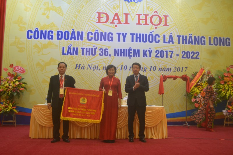 Đại hội Công đoàn Công ty Thuốc lá Thăng Long nhiệm kỳ 2017-2022