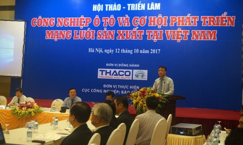 Ưu tiên nâng cao tỉ lệ nội địa hóa phát triển ngành công nghiệp ô tô