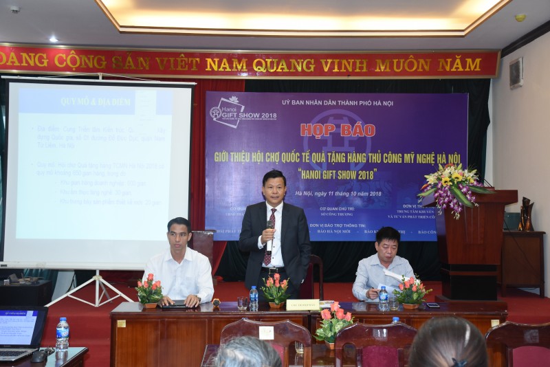 Hơn 600 nhà nhập khẩu quốc tế sẽ tham dự Hanoi Gift Show 2018