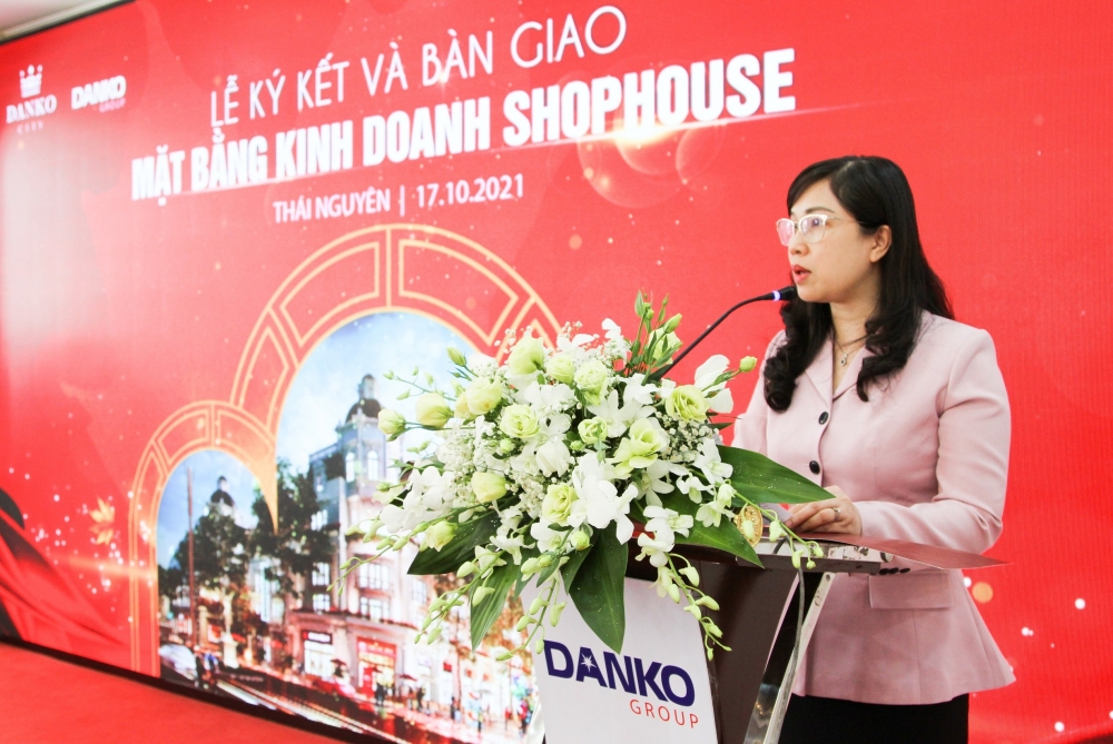 Chính thức ký kết và bàn giao mặt bằng kinh doanh shophouse Danko City