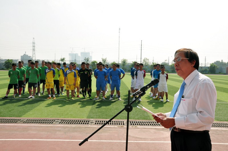 khai mac giai bong da truyen thong evn hanoi nam 2016