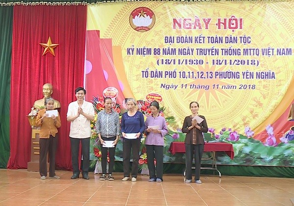 Phường Yên Nghĩa (Hà Đông): Toàn dân đoàn kết xây dựng đô thị văn minh