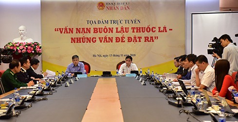 Thuốc lá lậu gây thất thu hàng nghìn tỷ đồng mỗi năm