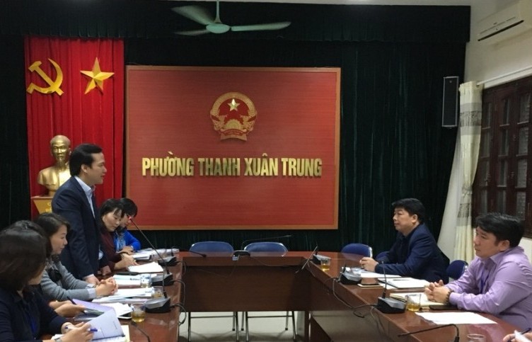 Quận Thanh Xuân: Triển khai 100% Quy tắc ứng xử đến CBCCVC và người game bài uy tín
