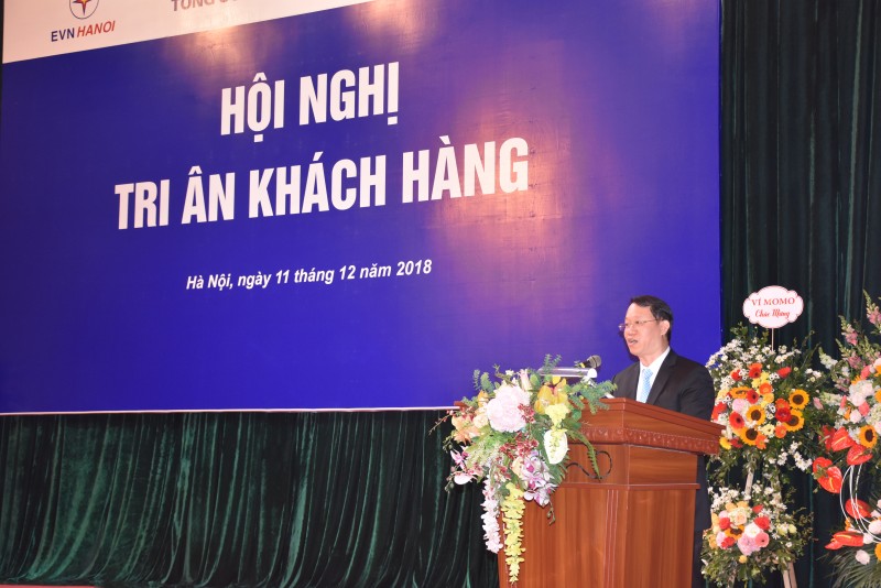 evn ha noi to chuc hoi nghi gap mat tri an khach hang nam 2018