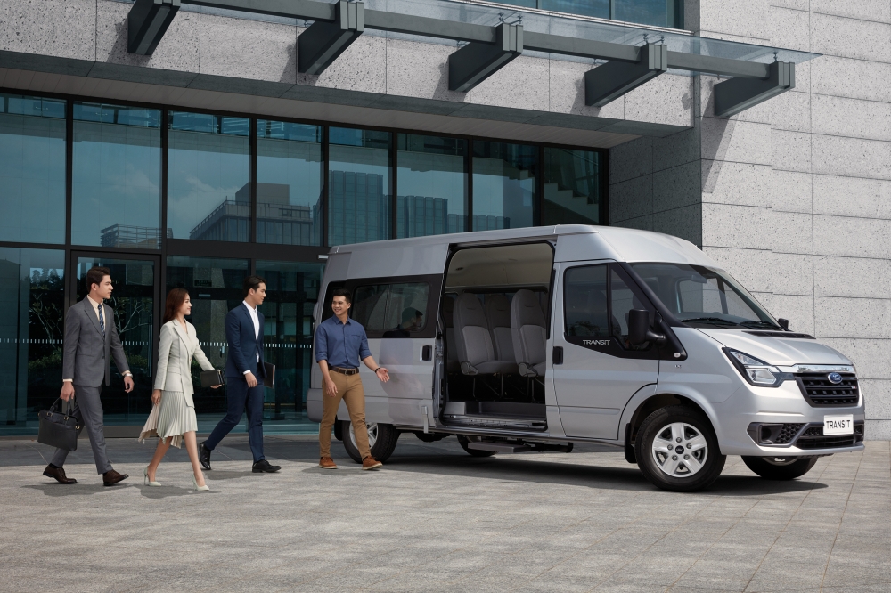 Ford Transit mới: Đối tác tin cậy trên hành trình thành công của doanh nghiệp