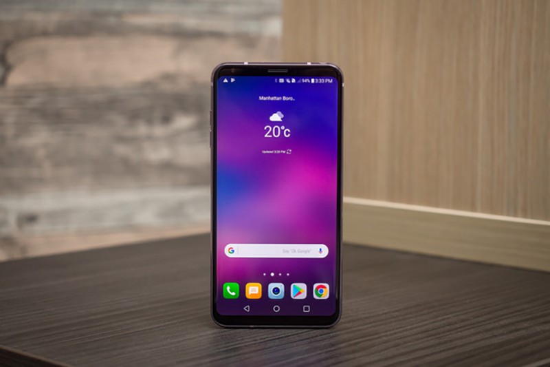 Flagship LG G7 mới cấu hình “khủng” chip Snapdragon 845, 6GB RAM, màn hình OLED