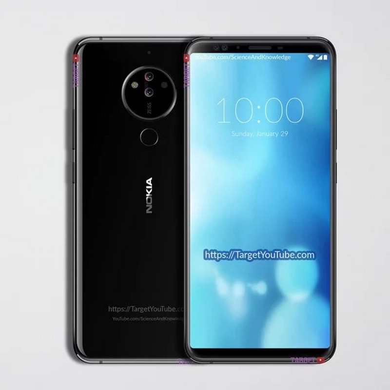 ban concept nokia 10 cau hinh cuc khung man super amoled do phan giai 4k