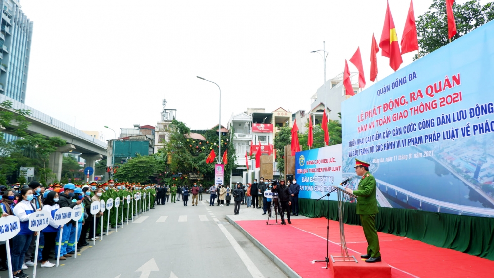 Đảm bảo tuyệt đối an toàn Đại hội XIII của Đảng