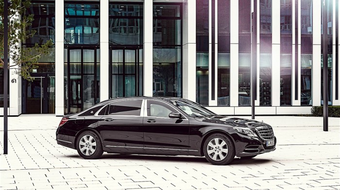 Mercedes-Maybach S600 Guard chống đạn trình làng, giá 518.000 USD