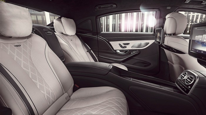 Mercedes-Maybach S600 Guard chống đạn trình làng, giá 518.000 USD