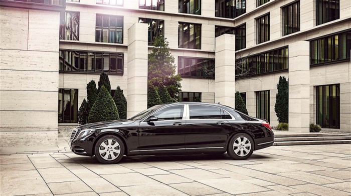 Mercedes-Maybach S600 Guard chống đạn trình làng, giá 518.000 USD