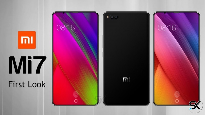 Xiaomi Mi 7 lộ diện: Cảm biến vân tay phía sau, màn hình 5.65 inch không viền