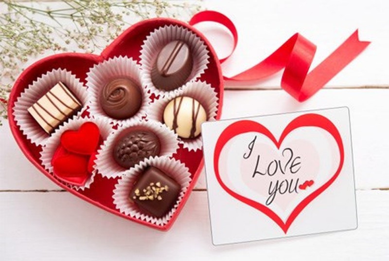 Sôi động thị trường quà tặng dịp lễ Valentine 2019