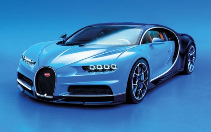 Mục sở thị siêu xe siêu sang Bugatti Chiron giá 2,6 triệu USD