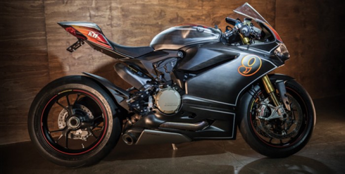 Cận cảnh Ducati 1299S Panigale độ theo phong cách cafe racer