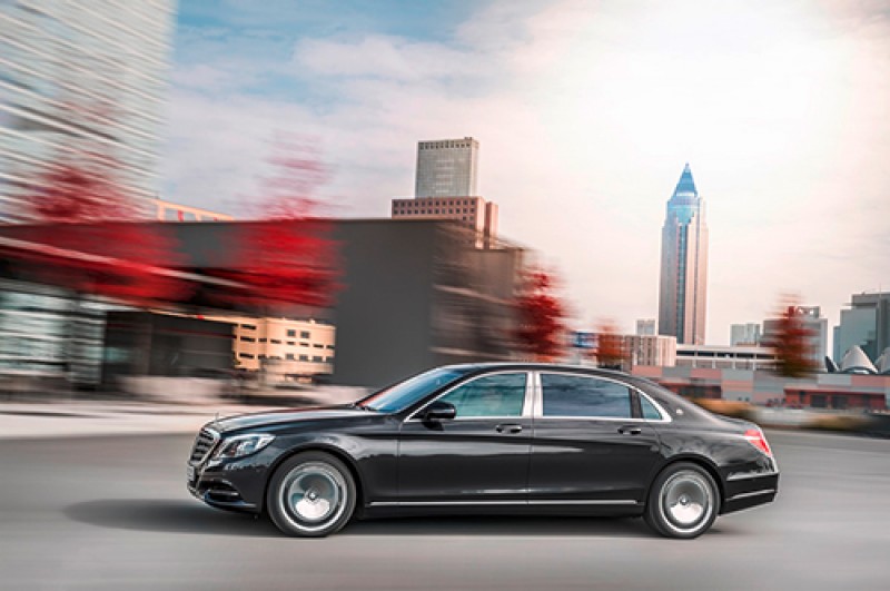 Mercedes-Maybach S400-S500 có mặt tại Việt Nam trong tháng 3