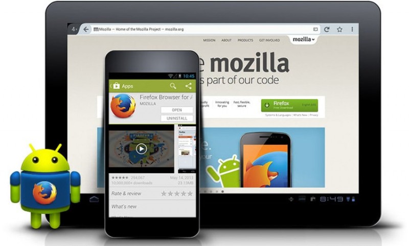 firefox 59 cho android bao mat tot hon nhanh hon