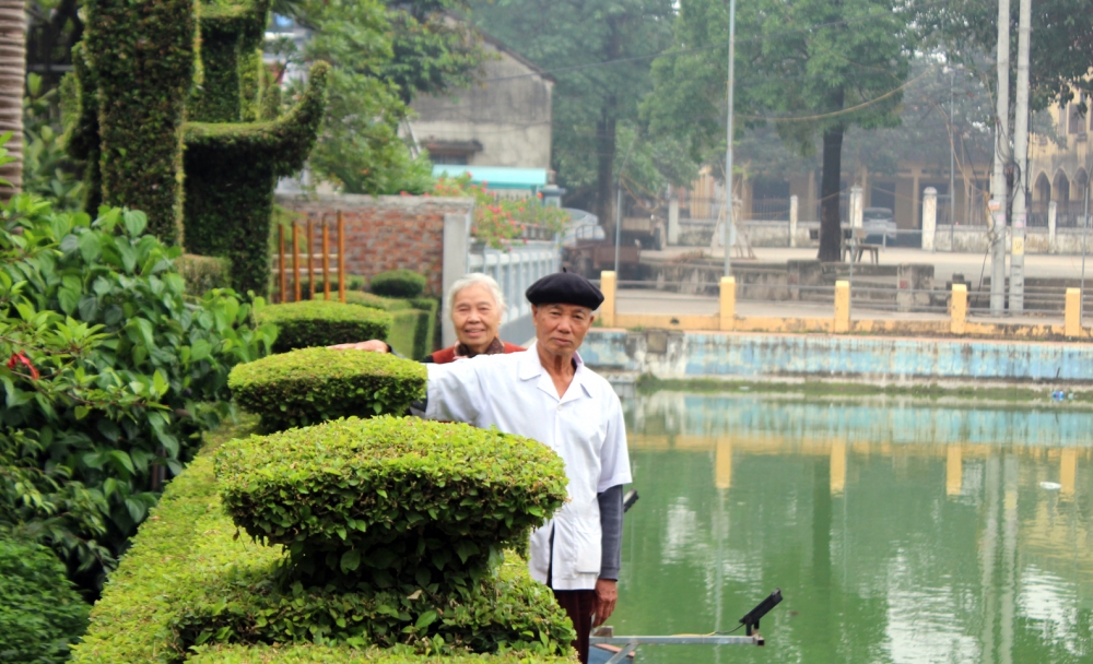 Nhân lên những không gian xanh