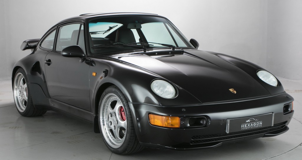 Porsche 964 Turbo Slantnose rao bán giá 900.000 USD