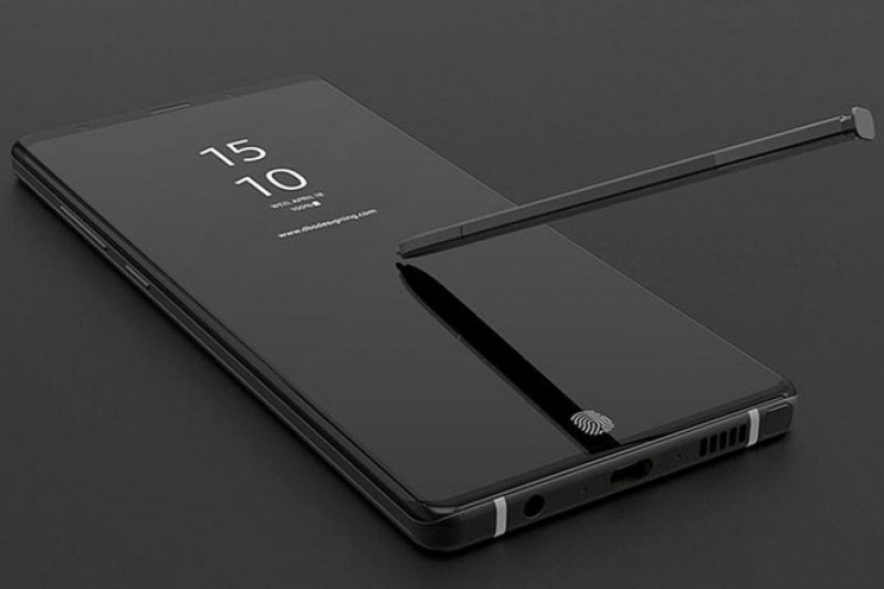 Galaxy Note 9: Cảm biến vân tay vào màn hình cảm ứng và bút S-Pen tính năng mới!