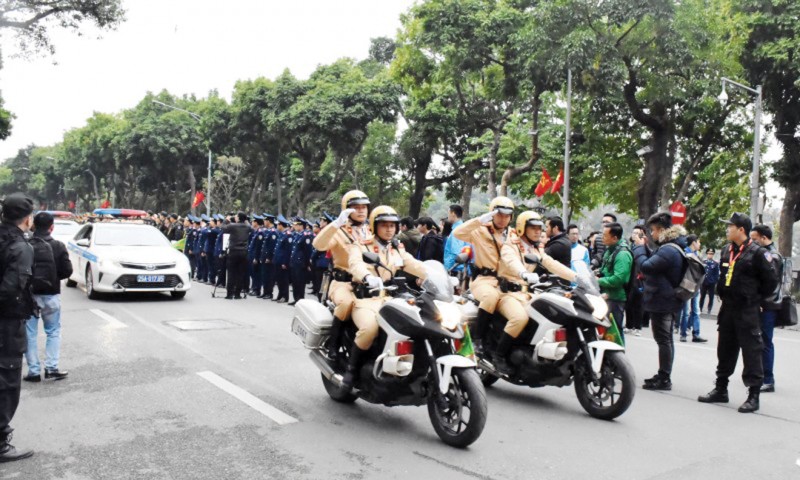 Ra quân tổng kiểm soát phương tiện tại Hà Nội: Giải pháp hiệu quả sau giãn cách