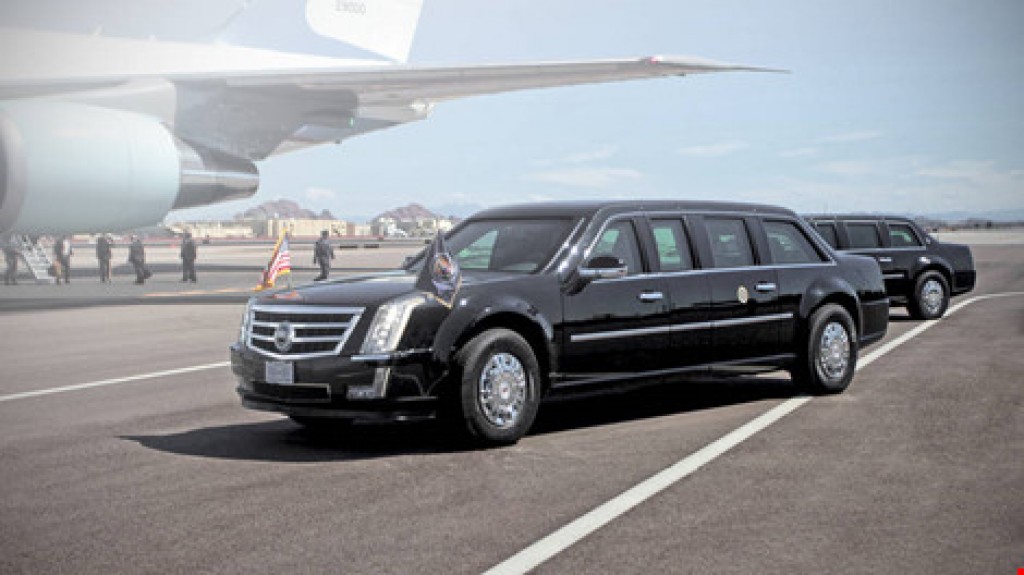 Giải mã chiếc limousine của người kế nhiệm Tổng thống Obama