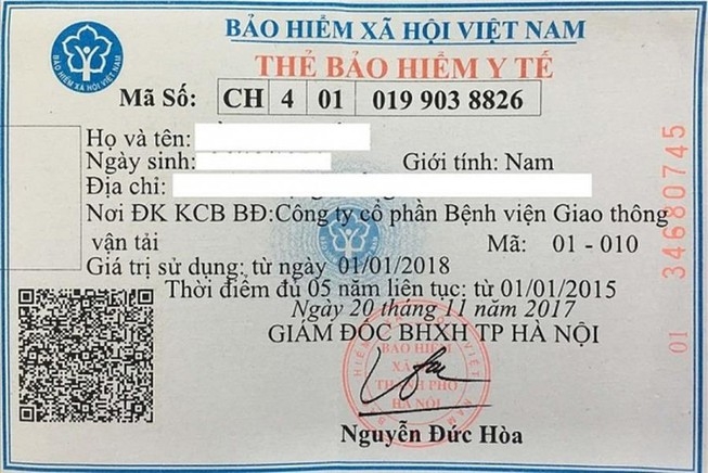 Tham gia bảo hiểm y tế đủ 5 năm liên tục, được quyền lợi gì?