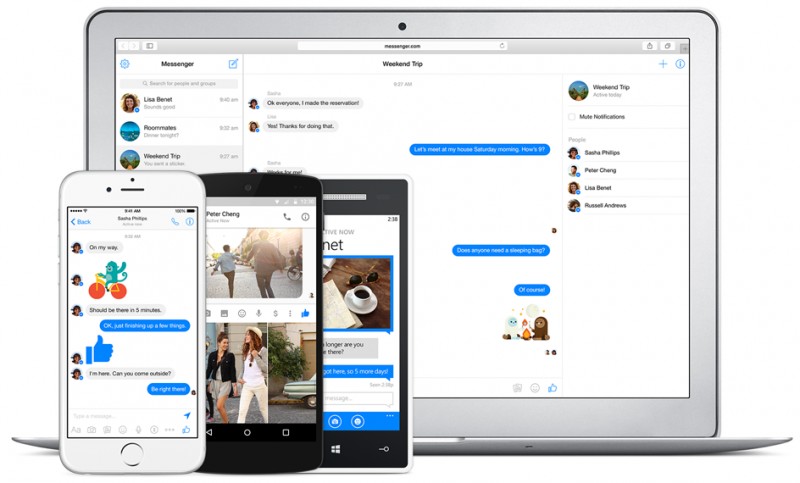 facebook bat dau thu nghiem quang cao tren messenger