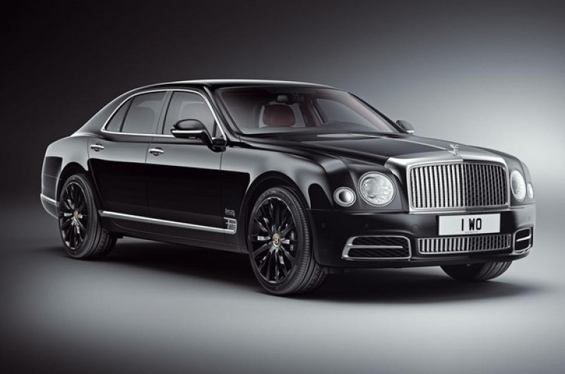 Bentley: Phiên bản đặc biệt Mulsanne W.O Edition - mừng sinh nhật 100 năm thương hiệu