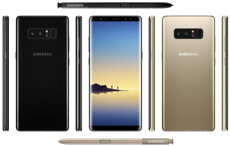 Nóng: Lộ thông số cấu hình của Galaxy Note 8?