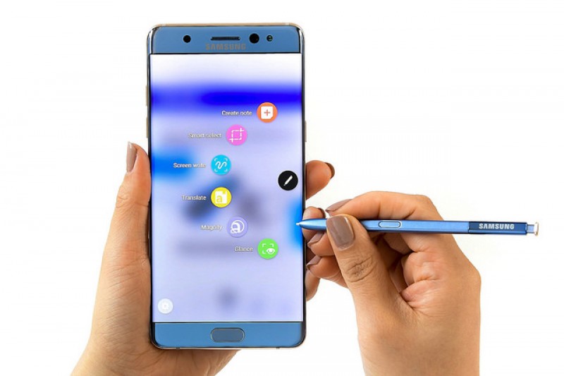 Phiên bản 2 sim của Galaxy Note 8 chỉ dành cho Châu Âu?