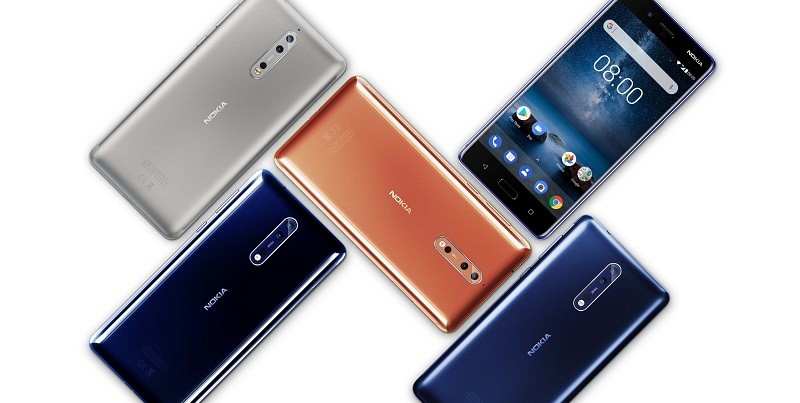 nokia 8 ra mat voi chip snapdragon 835 camera kep 13mp