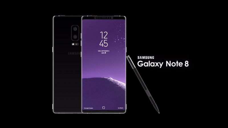 Samsung hé lộ một số tính năng mới của Galaxy Note 8