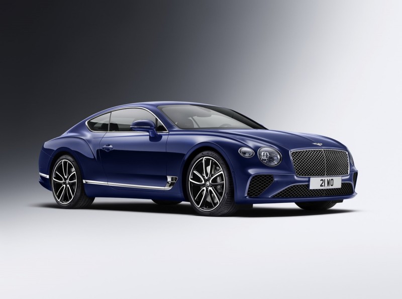 chiem nguong sieu xe sang bentley continental gt 2018