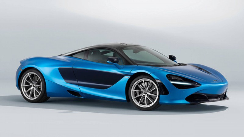 McLaren 720S: Ra mắt 2 phiên bản đặc biệt  Pacific Theme và Track Theme