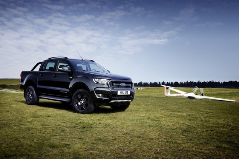 Ford Ranger ra mắt phiên bản Black Edition đặc biệt mới