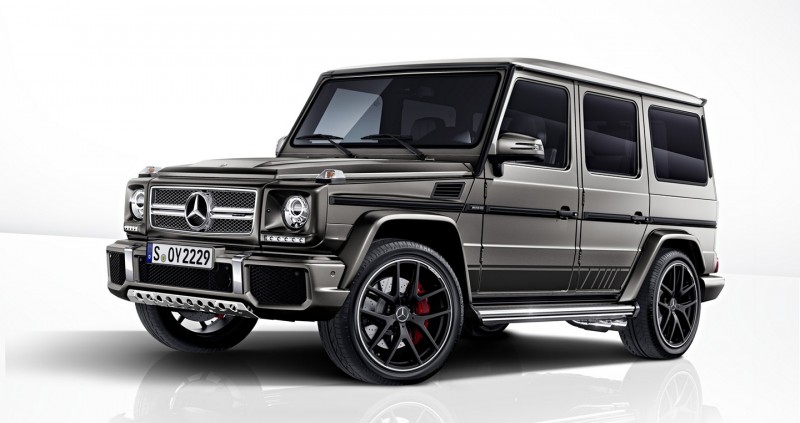 Mercedes giới thiệu 2 phiên bản đặc biệt G63 và G65 Exclusive Edition