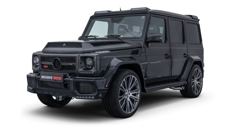 Brabus G65 - mẫu xe off-road mạnh nhất thế giới