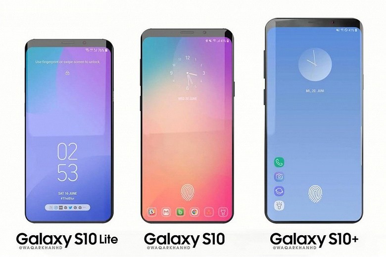 samsung se thay doi lon trong thiet ke galaxy s10