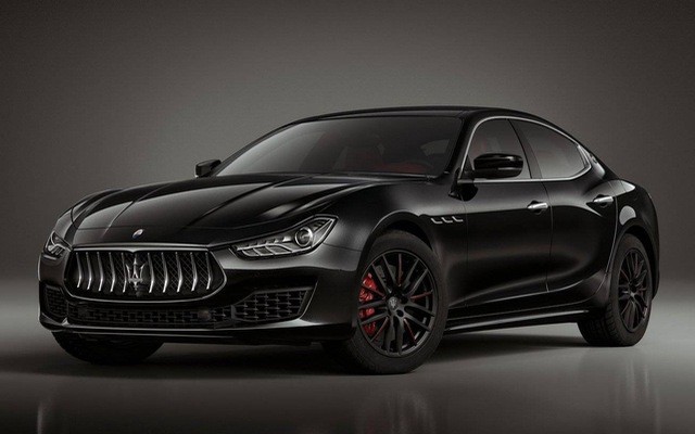 Maserati: Phiên bản đặc biệt Ghibli Ribelle chỉ sản xuất 200 chiếc