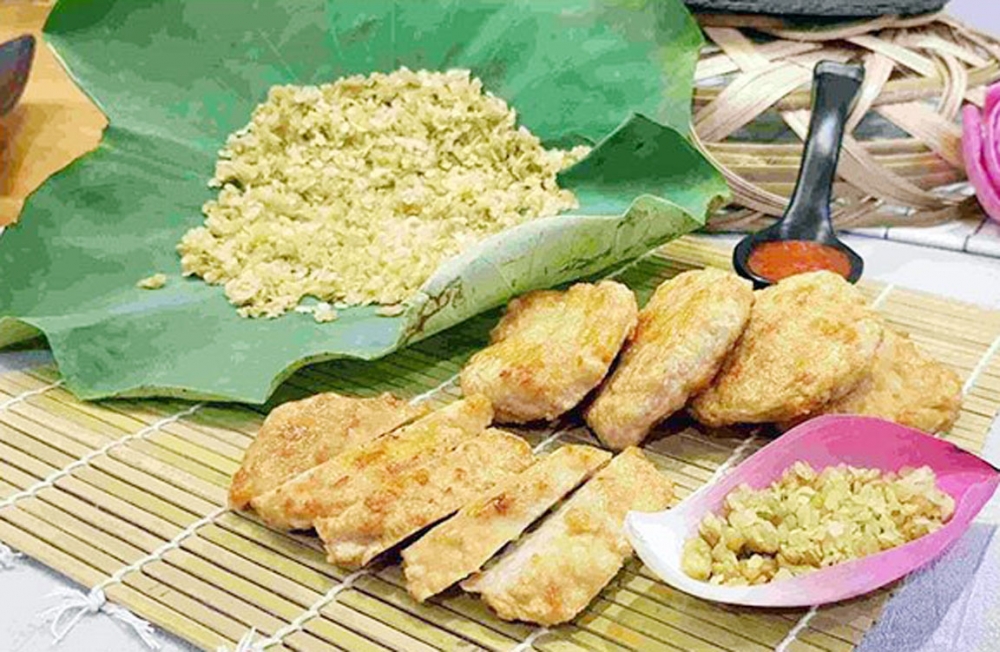 Chả cốm - phong vị mùa thu