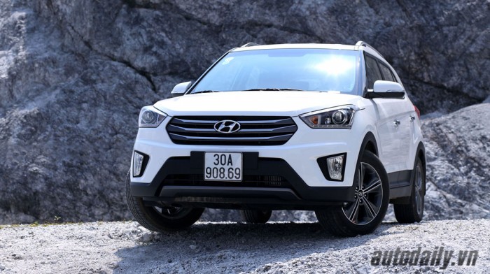 Đánh giá ban đầu về Hyundai Creta 1.6L máy dầu