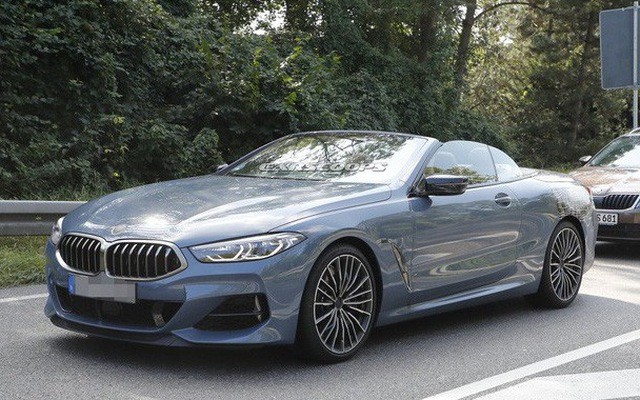 Sắp trình làng mẫu BMW 8-Series Convertible mui trần