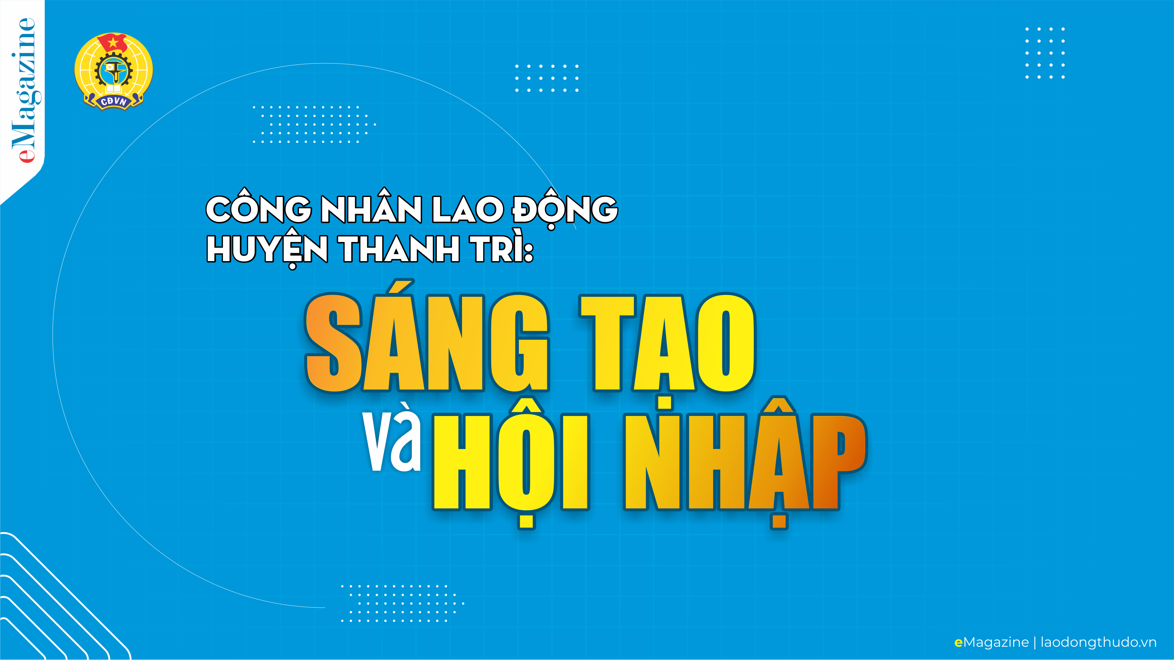 Công nhân game bài uy tín
 huyện Thanh Trì: Sáng tạo và hội nhập