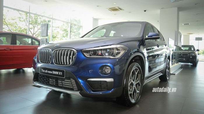 Cận cảnh BMW X1 2016 chính hãng tại Việt Nam